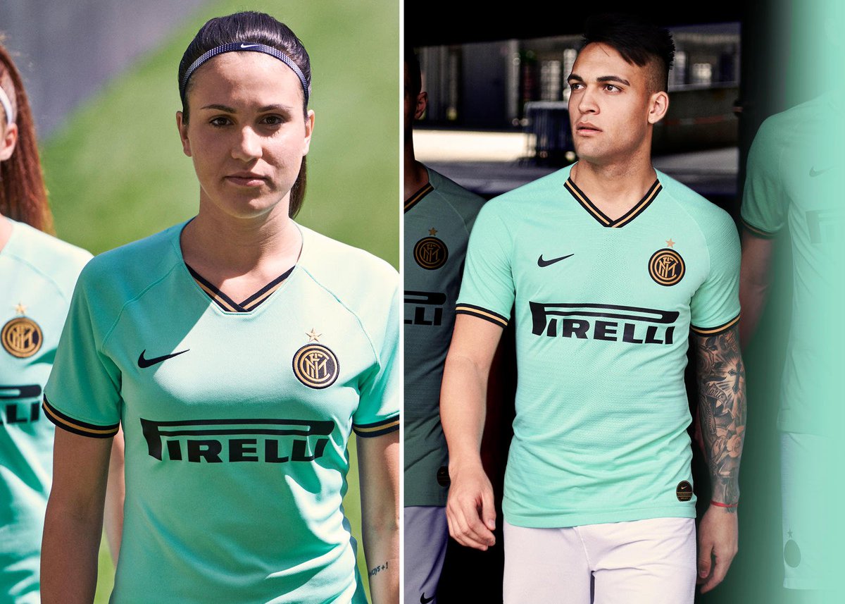 brfootball's tweet photo. Inter release their new away kit for 2019/20. https://t.co/iDNmjzaXS3