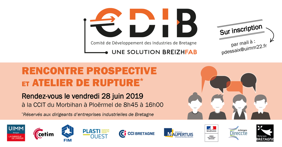breizh_fab's tweet photo. #CDIB Le 28/06/19 à @CCI_du_Morbihan Ploërmel👉Rencontre du Comité de Développement des Industries de Bretagne #BreizhFab. Plus d'infos👉https://t.co/iLyx3eCOoS 
@UIMMBretagne @CetimFrance @La_FIM @PlastiOuest @CCIRBretagne @IMAUPERTUIS @bretagnegouv @regionbretagne https://t.co/gHdUhzfYvU