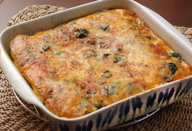 Plat Et Recette On Twitter Quiche Sans Pate Aux Epinards Et Au