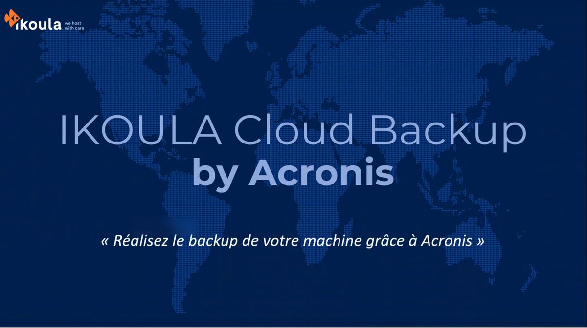 Ikoula's tweet photo. Pour fêter le lancement de notre solution de #sauvegarde #Acronis, IKOULA vous offre pendant 1 an 5Go de #Backup ! 
RDV sur https://t.co/4QxWg2Yttm et inscrivez le code « backupme » 
N'hésitez pas à partager avec nous vos retours d'expérience ! 😉 https://t.co/bXCYbqrKXl