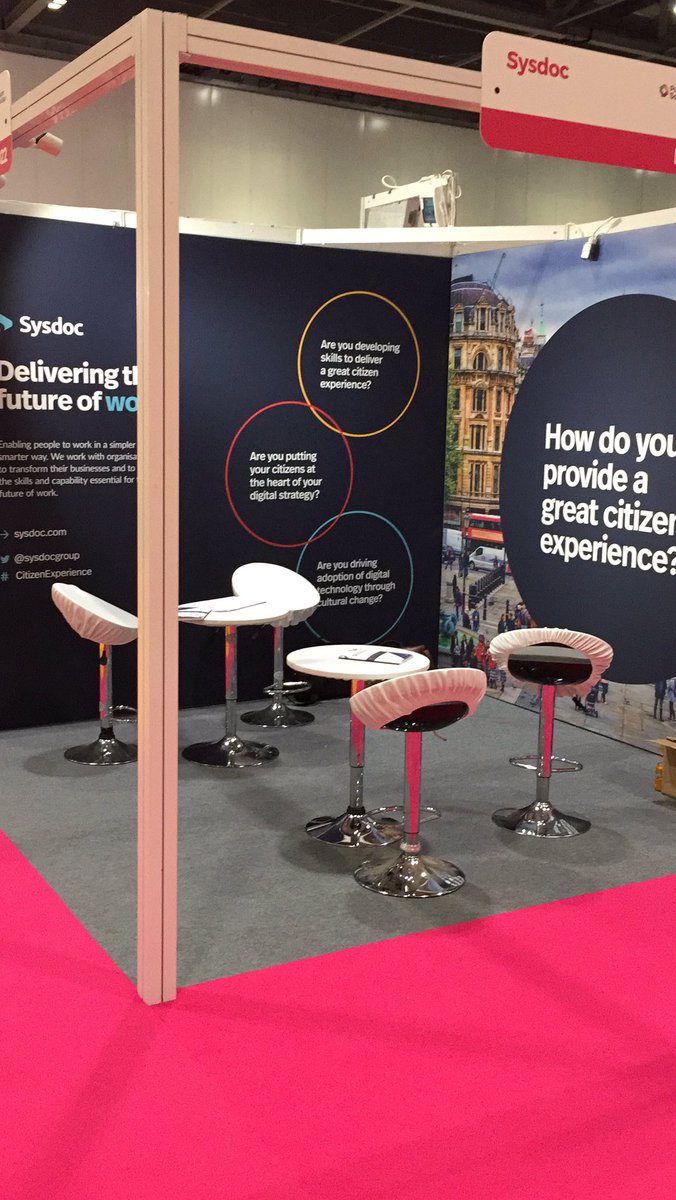 RSysdoc1's tweet photo. @Public_SectorUK come down and see @sysdocgroup on stand D22 today and have a chat with the team #CitizenExperience https://t.co/lShYKOZ7df