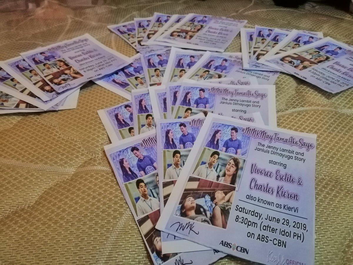 aimieflor's tweet photo. My own little  way of helping 
Huhu Sana sapat nato para makatulong sa pag popromote
#KierViMMK4DaysToGo https://t.co/Q6AXCtabsO