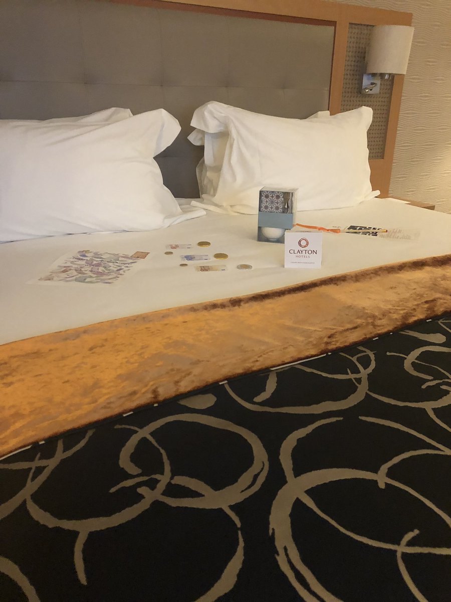 YayaZdm's tweet photo. Wonderful Welcome from Clayton Hotel Dublin Airport ! #Revenuehuddle https://t.co/WNcEGOTTBM