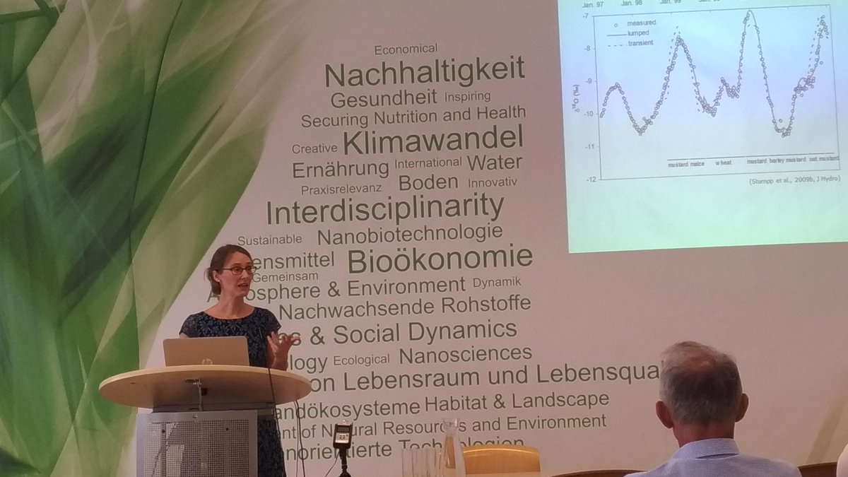 SoPhy BOKU (@sophy_boku) on Twitter photo Congratulations @ChristineStumpp for your inaugural lecture at <a href="/BOKUvienna/">BOKU University</a> <a href="/SoPhy_BOKU/">SoPhy BOKU</a> "On the tracks of water".#hydrology #soil #water #research Congratulations @ChristineStumpp for your inaugural lecture at <a href="/BOKUvienna/">BOKU University</a> <a href="/SoPhy_BOKU/">SoPhy BOKU</a> "On the tracks of water".#hydrology #soil #water #research
