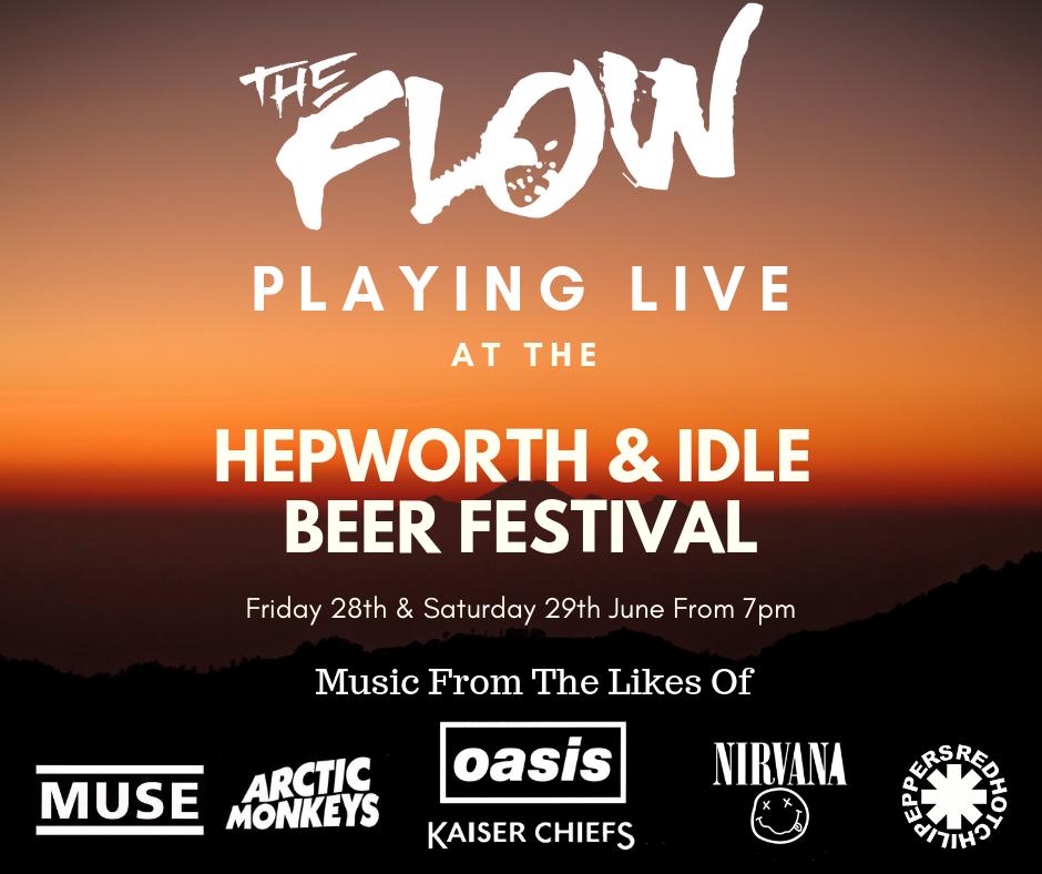 rock2theflow's tweet image. Going to be a great weekend with some lovely weather (hopefully), good beer and lovely food. We cant wait to see you all there for the @Idlebeerfest at @HepworthIdlecc 

#Idle #Bradford #Live #Music #Beer #Festival