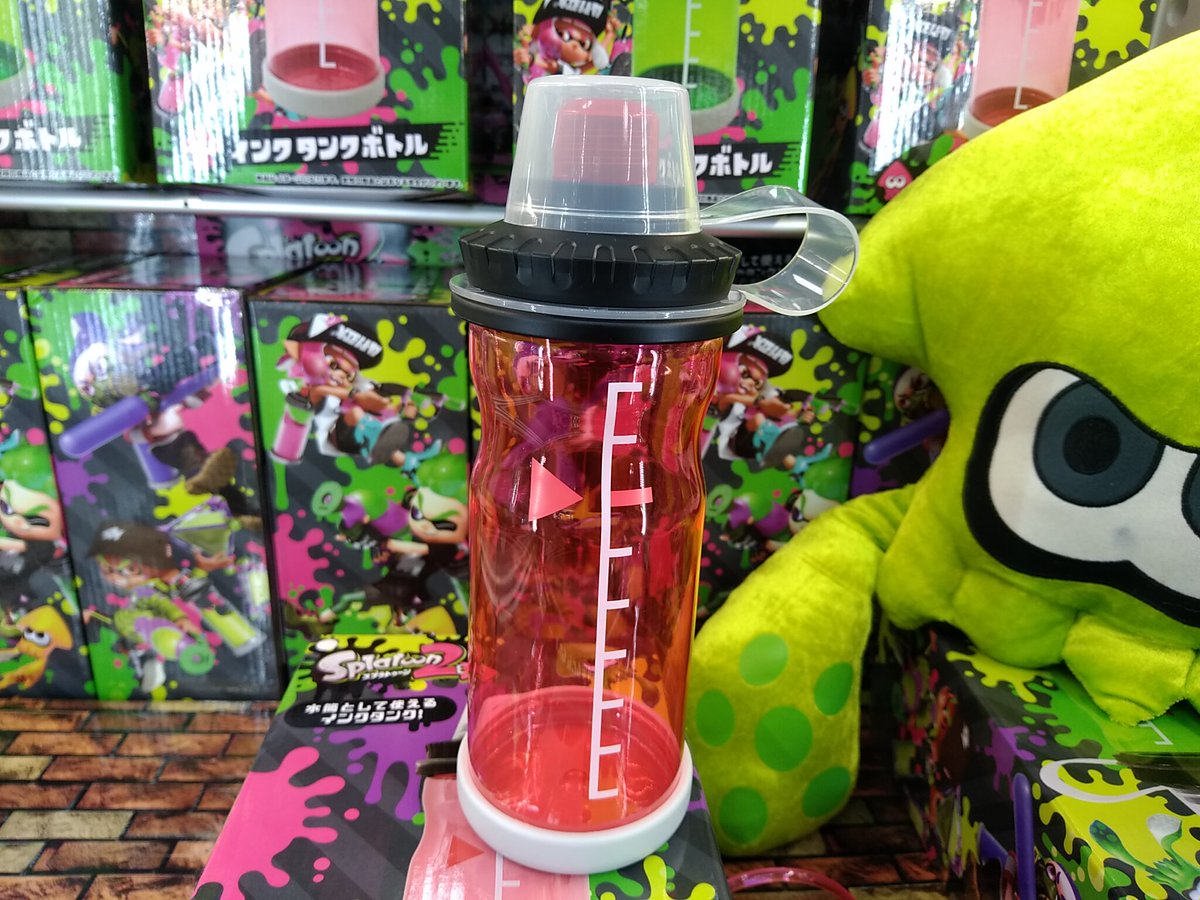 アミューズメントゾーン北上店 در توییتر スプラトゥーン2インクタンクボトル スプラトゥーン2 からインクタンクを モチーフにした 水筒 が登場しました 色はネオンピンク ネオングリーンの2種です ソユー北上店 アミューズメントゾーン北上店 در توییتر スプラトゥーン2インクタンクボトル スプラトゥーン2 からインクタンクを モチーフにした 水筒 が登場しました 色はネオンピンク ネオングリーンの2種です ソユー北上店