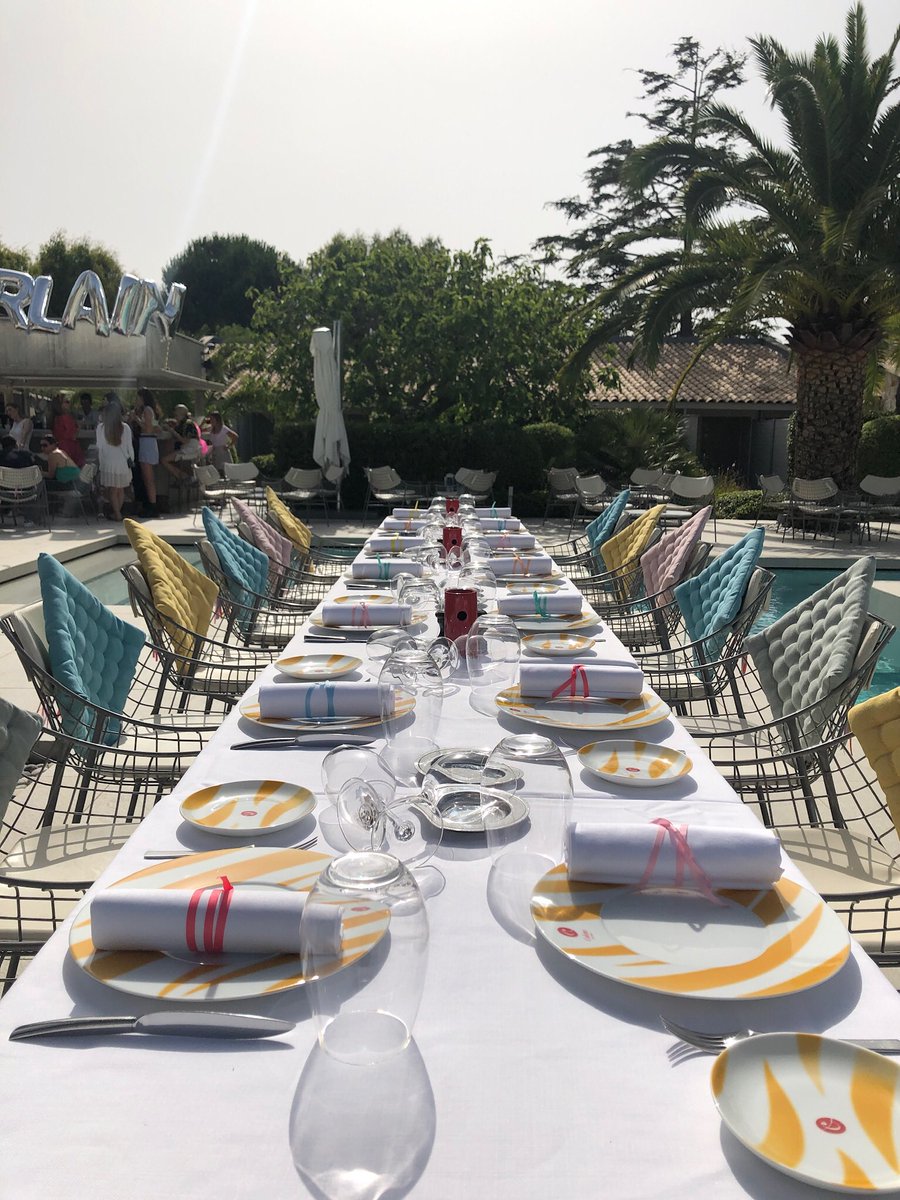 HotelSezz's tweet photo. Sezz St-Tropez is so happy to host this special event ! What an evening yesterday ! 
#hotelsezz #specialevent #june2019 #sainttropez https://t.co/pBQsOMvScC