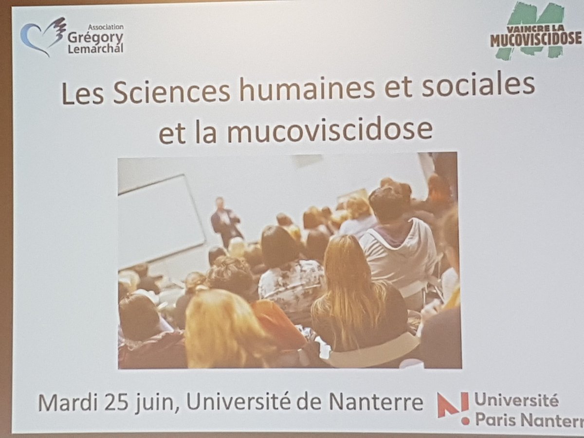 C'est parti pour une journée de partage #vaincrelamucoviscidose #SHS