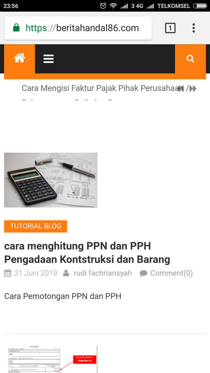 Cara Menghitung Ppn Dan Pph Berbagi Informasi