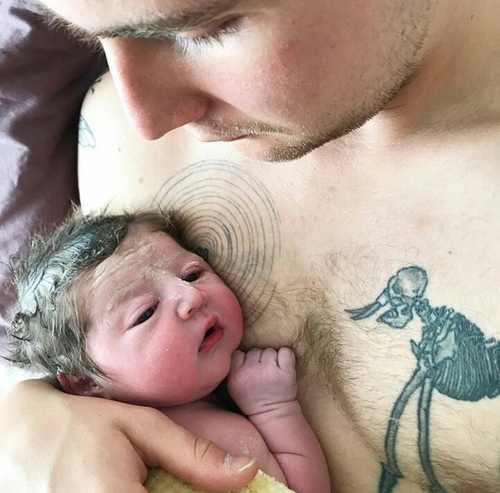 hataripoland's tweet photo. Szczęśliwy tatuś na swoim Instagramie 😊 https://t.co/Ger5LchdPW
