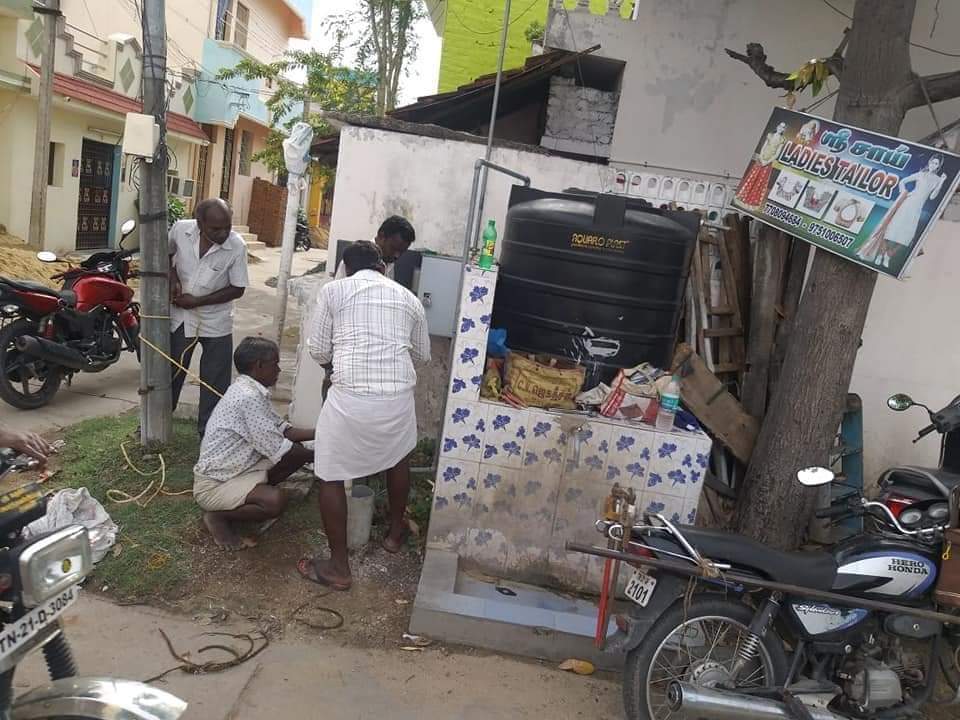 Maiam_Mediaa's tweet photo. #காஞ்சிபுரம் #மக்கள்நீதிமய்யம் சார்பாக, வார்டு 17ல், நகராட்சி உதவியோடு தெரு மக்களுக்கு தண்ணீர் கிடைக்க வசதி செய்யப்பட்டுள்ளது. https://t.co/n88hTtct5N