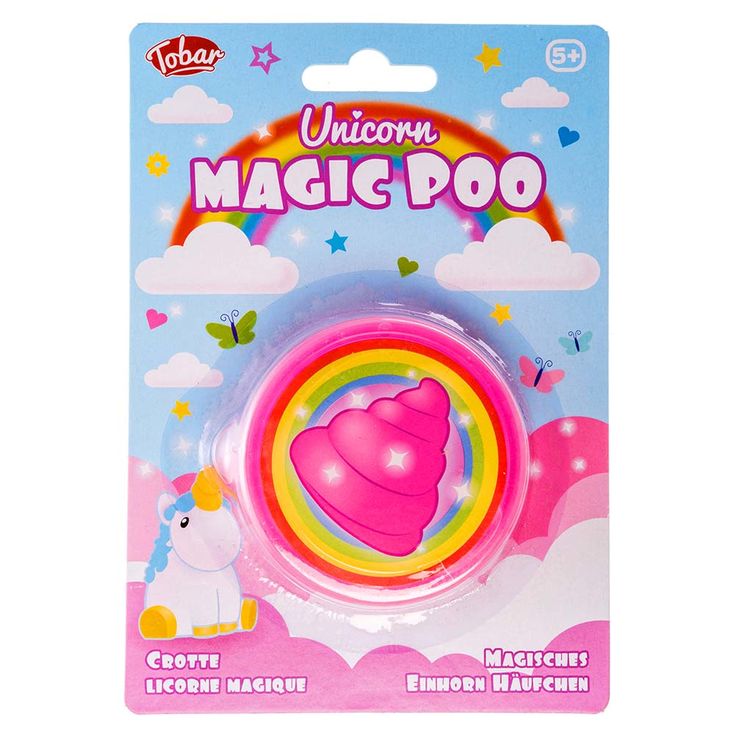 GovJersey's tweet photo. Magic Poo/Unicorn Magic Poo (Tobar) recall. Type / number of model: 18977 &amp; 27433 . The migration of boron from the slime / putty is too high. Ingestion or contact with an excessive quantity of boron may harm the health of children. #JSYRecall https://t.co/uFDhtmQcXg https://t.co/5IKGyjSBwy