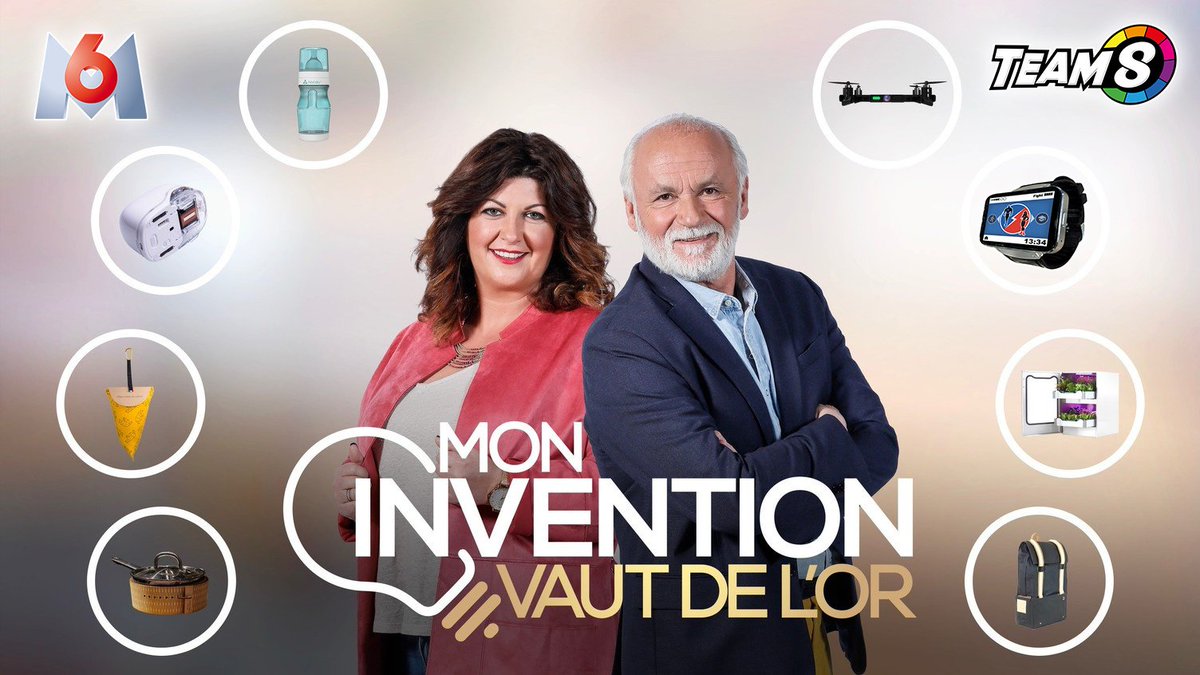 Team8, la montre pour motiver les enfants à faire du sport, révélé par l'émission "Mon invention vaut de l'Or" sur M6 !

#Team8 #watch #innovation #kids #santé