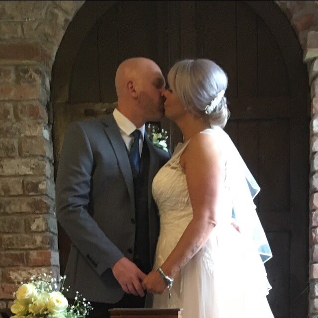 nightmareninny's tweet photo. So this happened... Miss to Mrs!! #Mrsjames #gretnagreen #perfection https://t.co/anluRiFNsc