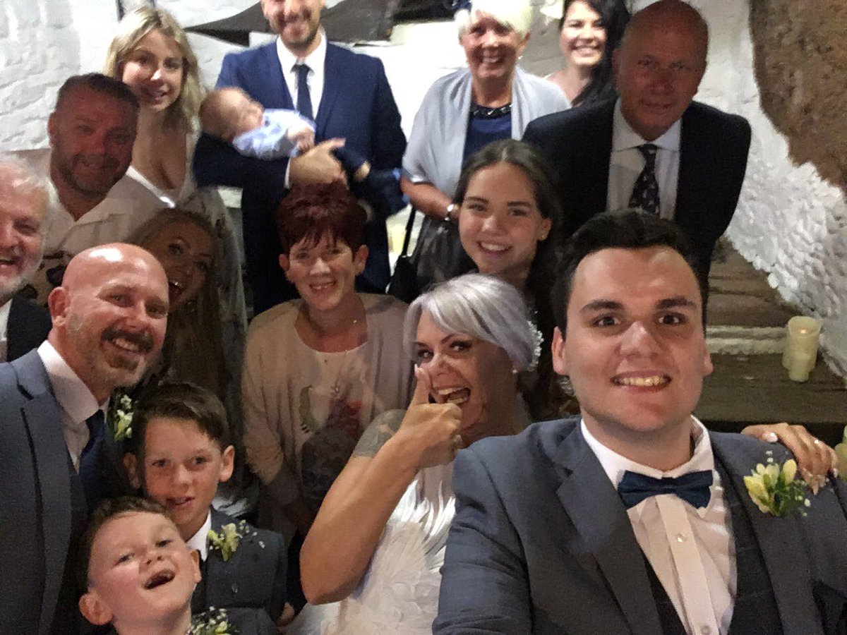 nightmareninny's tweet photo. So this happened... Miss to Mrs!! #Mrsjames #gretnagreen #perfection https://t.co/anluRiFNsc