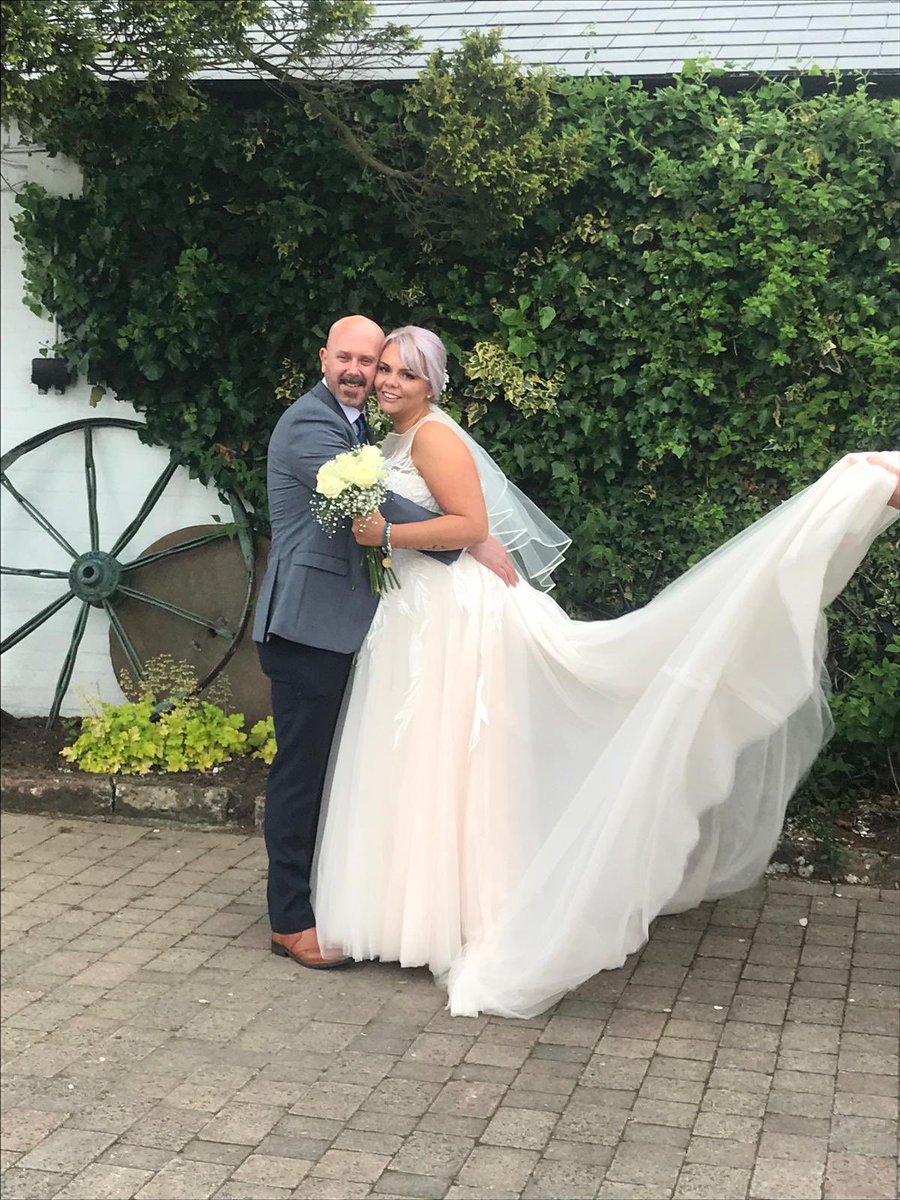 nightmareninny's tweet photo. So this happened... Miss to Mrs!! #Mrsjames #gretnagreen #perfection https://t.co/anluRiFNsc