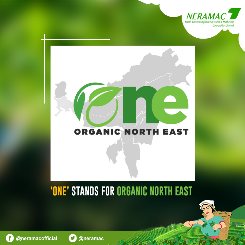 neramac's tweet photo. With the aim to provide an appropriate platform of exposure to the organic niche of Northeast India, NERAMAC launched its brand called “One”.
#NERAMAC #SustainableFarming #Organic #Farmers #OrganicFarming #ONE #NeFresh #NorthEastIndia https://t.co/S2i4b9iye2