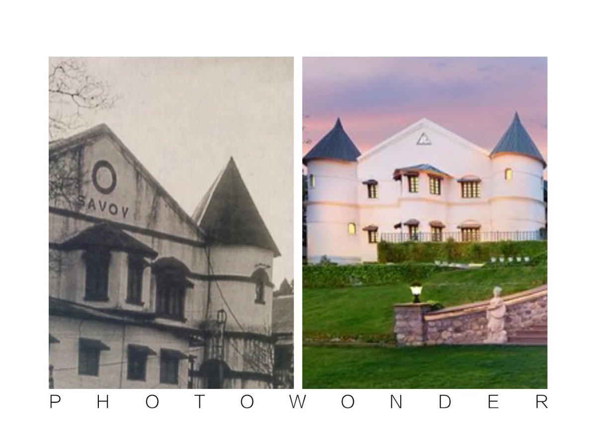 AnuAttorney's tweet photo. New &amp; old #Savoy Hotel #Mussoorie  , Our inspiration since Childhood holding the famous UP #Tennis Championships &amp; #Agatha Christy mystery novel https://t.co/FtybjtnJqm