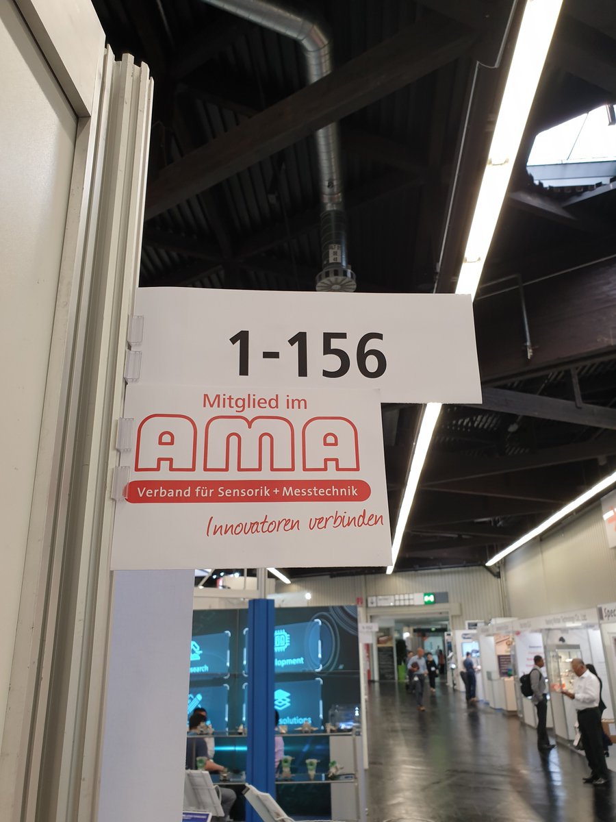 Unser Messestand ist fertig und wir freuen uns auf eine erfolgreiche <a href="/sensorplustest/">SENSOR+TEST</a>  #SENSORTEST 
Wir würden uns freuen Sie in Halle 1 Stand 156 begrüßen zu dürfen.