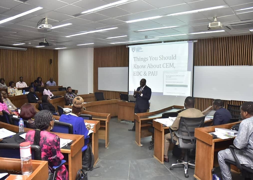 EDC4SME's tweet photo. Take a look at our #CEM46 participants!

The Certificate in Entrepreneurial Management is a robust program for managers of existing enterprises wanting to develop their managerial capabilities. https://t.co/VTKOyBYrqH