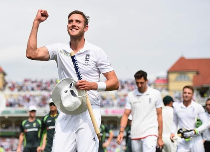 680 international wicket  Happy birthday Stuart Broad    