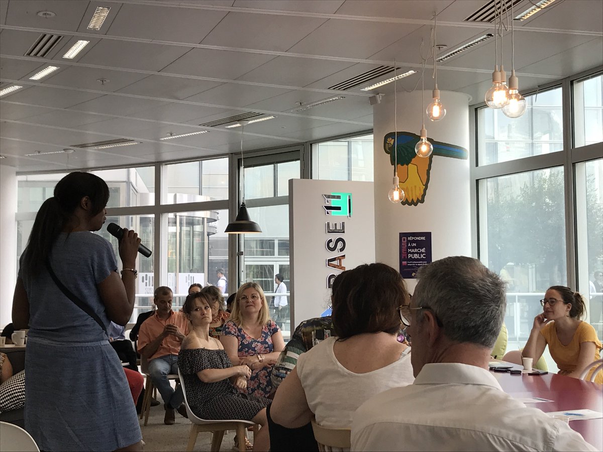 SUPEntreps's tweet photo. Présentation du dispositif hauts de Seine initiative sur le financement de l’entreprise aux différentes étapes de sa vie #hdsi #association #base11 et du coaching dédié aux dirigeantEs #codev #boosther  #obeinglish @obEiNGLISH #suresnes #courbevoie @SUPEntreps @VilleCourbevoie https://t.co/2lqVD2ZfoR