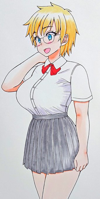 久しぶりに自分のアイコン見たら気絶しそうなくらい作画崩壊してたので新しいの描きました😚 