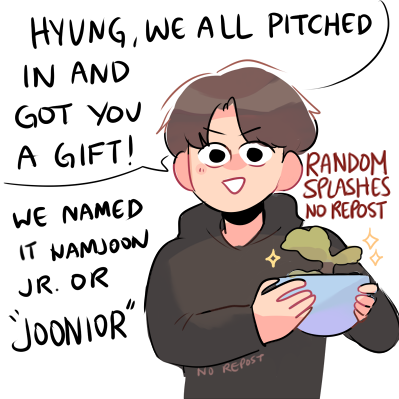 namjoon becomes a bonsai dad 

#btsfanart #BTS #RM #JK @BTS_twt 