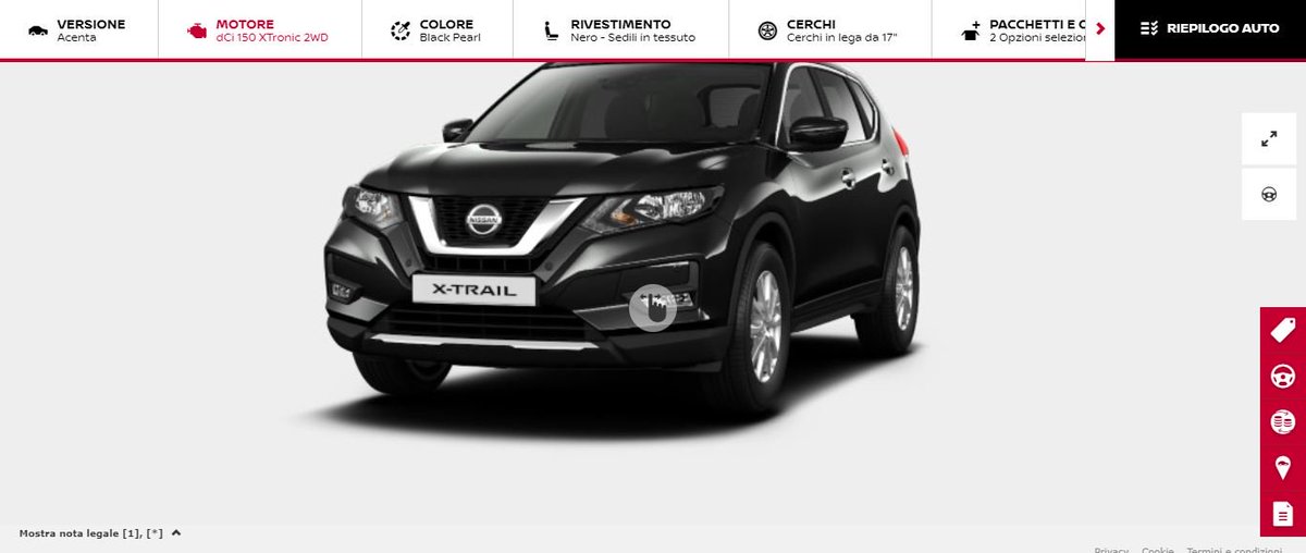 IdeaLibro1's tweet photo. Spaziosità, Modularità e Versatilità: cosa volere di più da #Nissan #XTRAIL?

Configura anche tu il tuo nuovo Nissan X-TRAIL ➡️https://t.co/ANkz9T1nHQ 
@Nissan https://t.co/WBGkiQk7sC