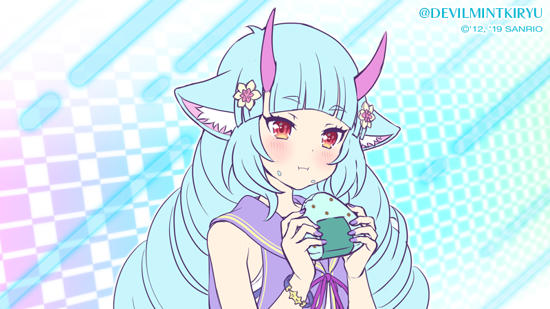 コンパス 公式イラストレーター Min T ミント