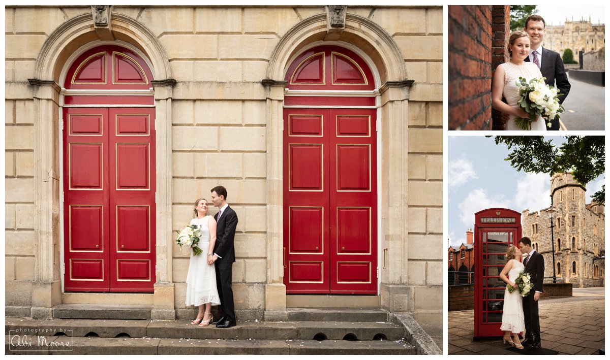 byAbiMoore's tweet photo. Huge congrats to C&amp;N who married at the @WindsorGuildhal on Sunday! I don't think I'll ever fall out of love with these red doors! #windsorguildhall #windsorwedding #weddingphotography https://t.co/lpjMz1SPWT