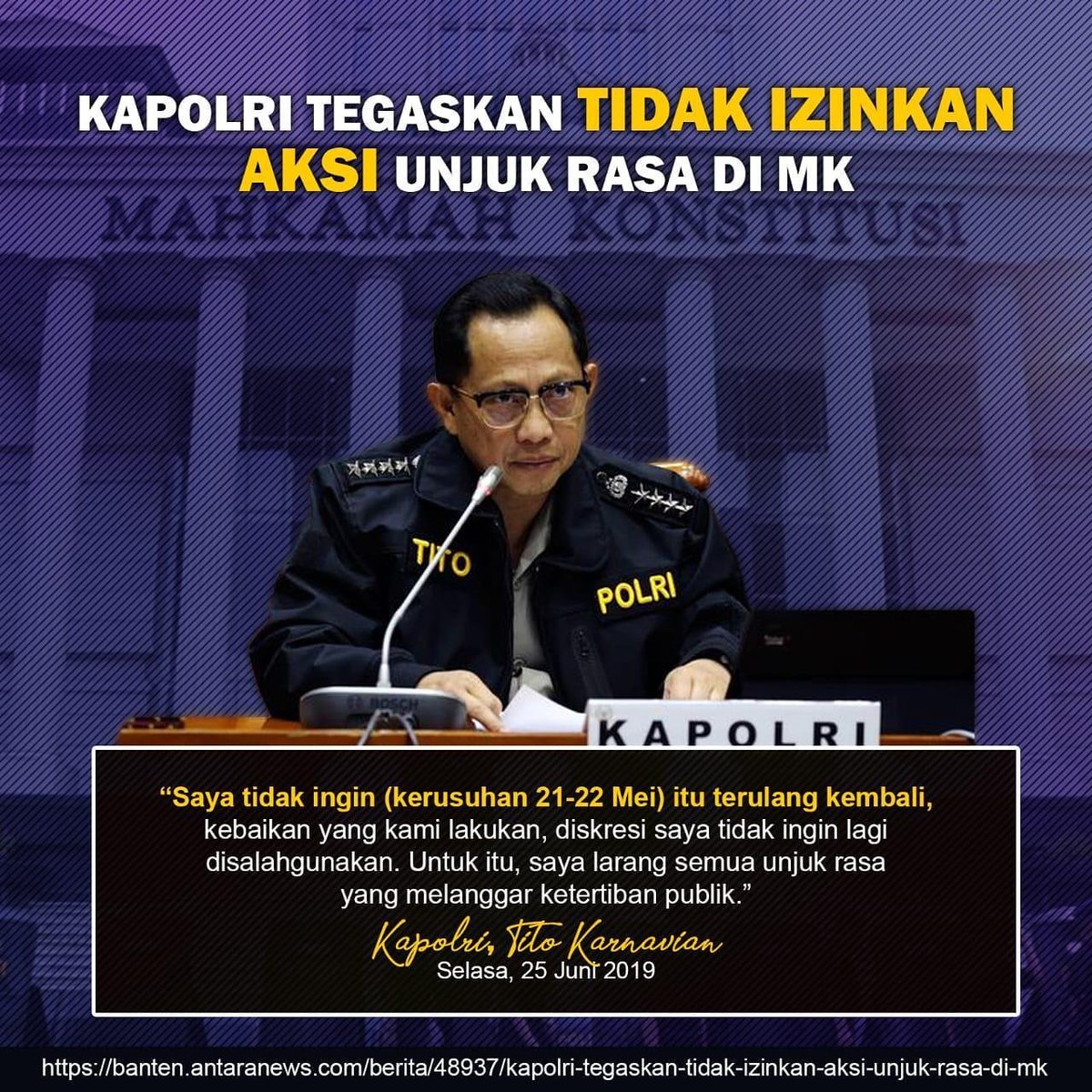 BellaLangit's tweet photo. Bravo pak polri..💪💪💪💪
#KITAGASRI https://t.co/rt1i8sLPM0