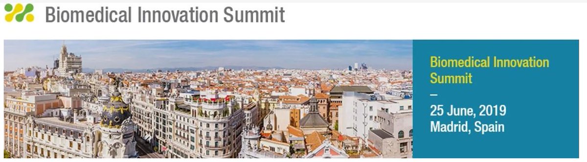 OneNucleus's tweet photo. Our CEO, @tony_biotech will be on the 'Building a world-class bioregion' panel at the Biomedical Innovation Summit in Madrid today along with other panellists from Madrid, London and New Jersey. https://t.co/HoFgePyuIz