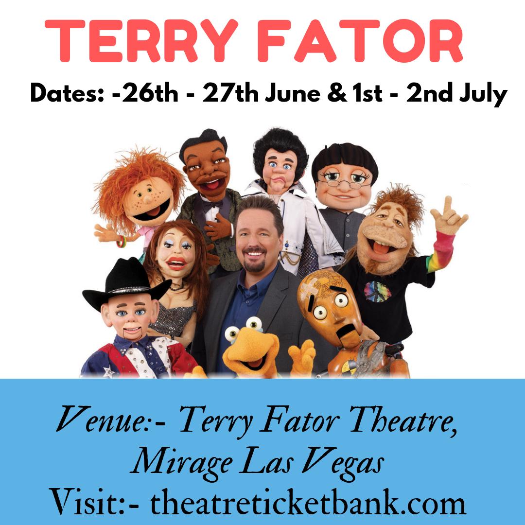 ConcertBank's tweet photo. Get an amazing offer to watch #TerryFator show at Terry Fator Theatre #Vegas on June 26, 27 &amp; July 1, 2. His amazing performance with 15 different puppets will #entertain you at the peak. Visit “https://t.co/fOFIxK4sIp” for buying tickets at best price.

https://t.co/3wqk9OZJb0 https://t.co/dmh0m7CYag