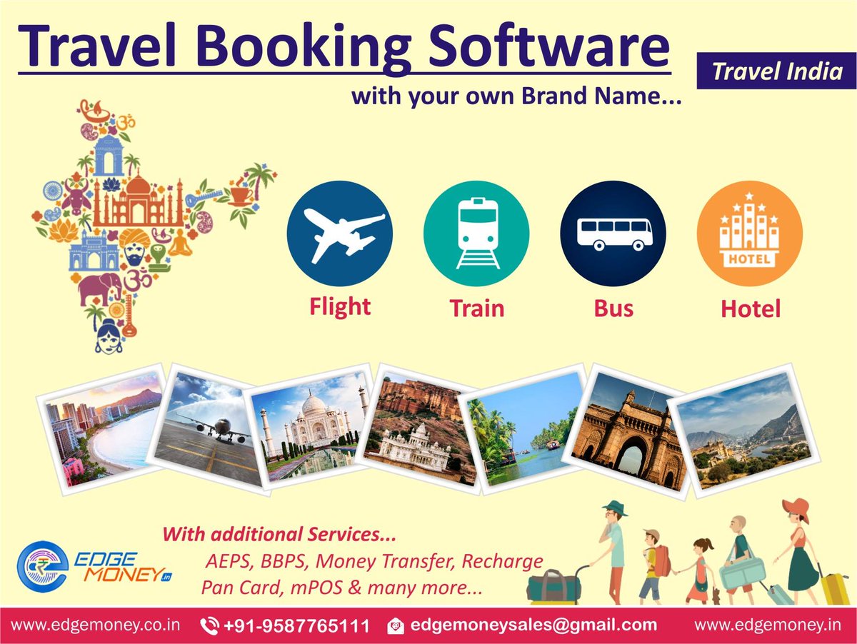 EdgeMoneyServi1's tweet photo. Now the Wait is Over…!!!!start your travel booking portal with Edge Money.
.#edgemoney #edgemoneysoftware #edgemoneyservices #softwarecompany #travel #portal #service #TuesdayThoughts https://t.co/WVs8MaoPbY