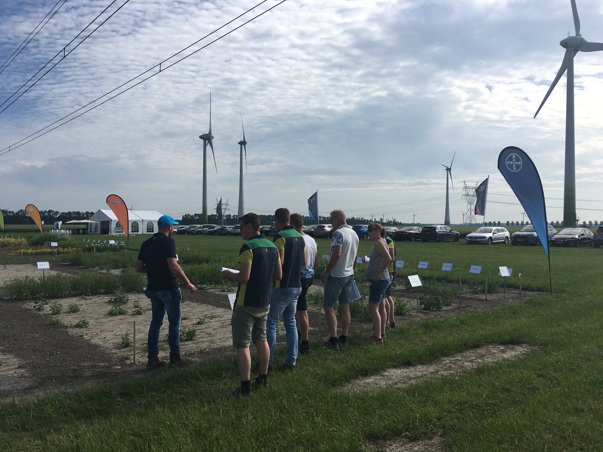 Jos_Pauwels's tweet image. Bezoek platform akkerbouw Bayer CS met specialisten van #agrifirm Werken aan kennisdeling in de akkerbouw ⁦@BayerCropNL⁩ #akker