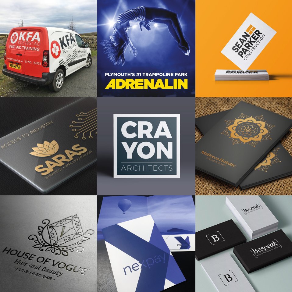 headofdesign's tweet photo. In today’s world, getting the right kind of attention is increasingly difficult. Whether your business is new or established, let HOD help you communicate your brand clearly and powerfully.

Logos with Love - Head of Design. Call today on 01460 298 615 https://t.co/SxYlURrCBm