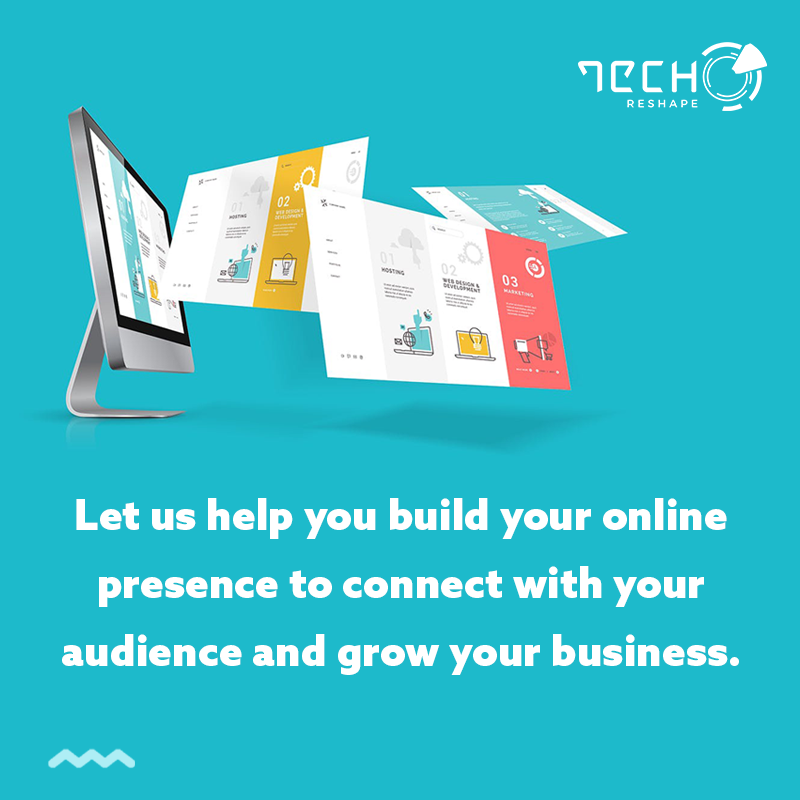 TechReshape's tweet image. Let us help you build your online presence to connect with your audience and grow your business.

Visit: techreshape.com

#techreshape #technology #DigitalMarketing #agency #webdevelopment #Webdesign #Graphic #GraphicsDesigner #graphicsdesign #Creative #quotes