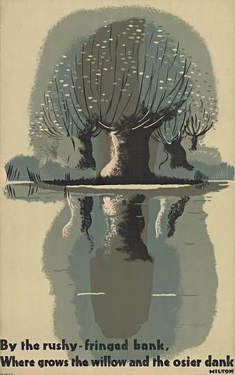 Some favourites here; Kauffer's tribute to Milton 1932 #posteroutthere