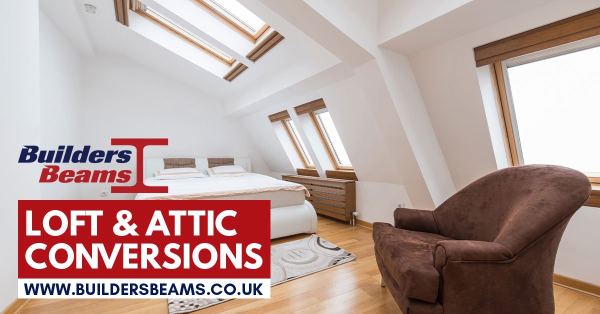 Converting a loft is a great way to expand the liveable space in a #house. With a history of assisting with many #loft and #attic #conversions we can#fabricate the #steel you need for #property #development.
buildersbeams.co.uk/services
