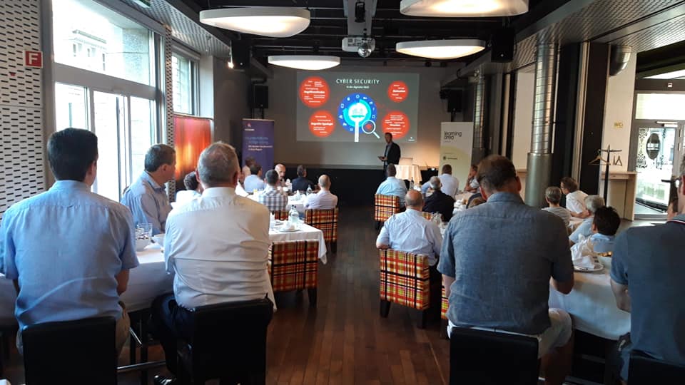 OltenRegion's tweet photo. Die Wirtschaftsförderung Region Olten lädt heute in Zusammenarbeit mit Swisscom zum Breakfastmeeting zum Thema "Cyberkriminalität - wie kann ich mein Unternehmen schützen?". Ein herzliches Dankeschön an Swisscom für die wertvolle Partnerschaft. https://t.co/SFrVfi2umz