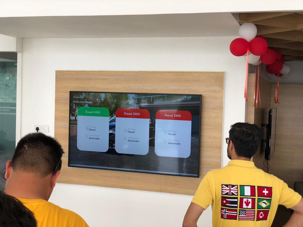 riteshmadhok's tweet photo. #DrivetoDiscover9 final day takes us to #Tezpur dealership which is Hondas first dealership to adopt #HONDA new corporate identity @HondaCarIndia https://t.co/VTCzazxypa