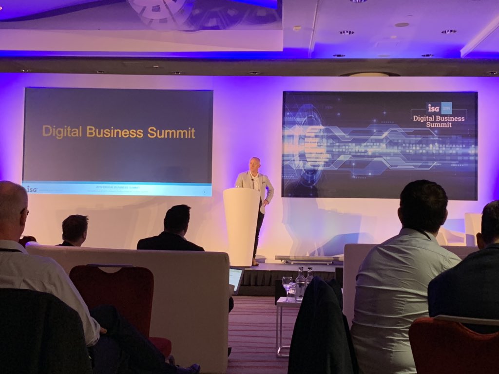 CroVentures's tweet photo. Great opening by @ISGplc #DigitalBusinessSummit https://t.co/FmnIt5myEh