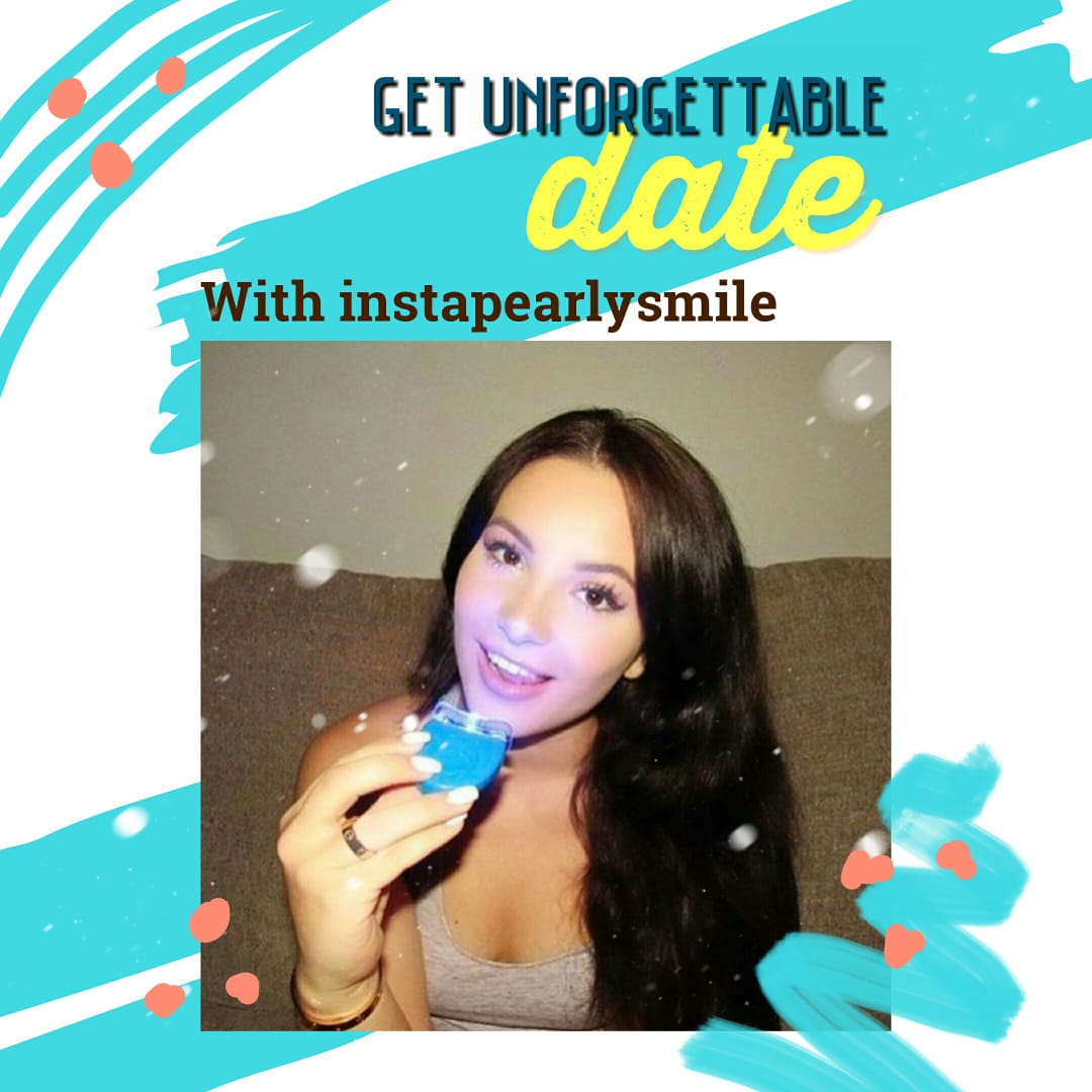 InstaPearly's tweet photo. Get your unforgettable date with #instapearlysmile

#mostbeauty #beautygirl #whiteygirl #maximumbeauty #firstdate #teethwhiteningkit #whiteningkit https://t.co/N0MCJNm6Jg