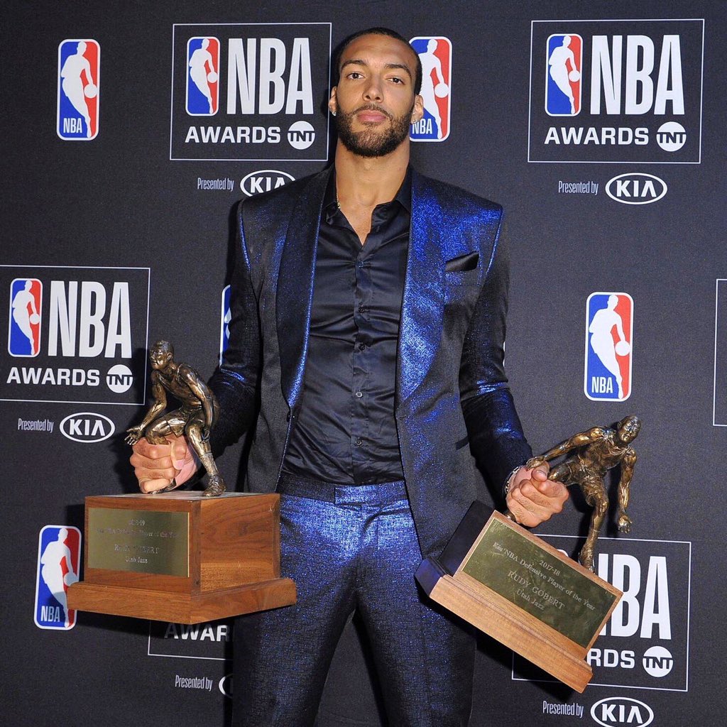 Résultat de recherche d'images pour "rudy gobert dpoy 2019""