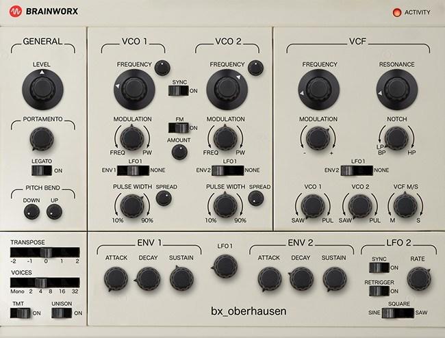 NI_News's tweet image. With 300 presets, an extensive #modulation matrix, 2 VCOs, and #BrainworxAudio Tolerance Modeling Technology, the #softwaresynth bx_oberhausen is an incredible tool for modulation and effects. It&apos;s also #NKS-ready ✨Learn more in our feature: bit.ly/2V32aU8