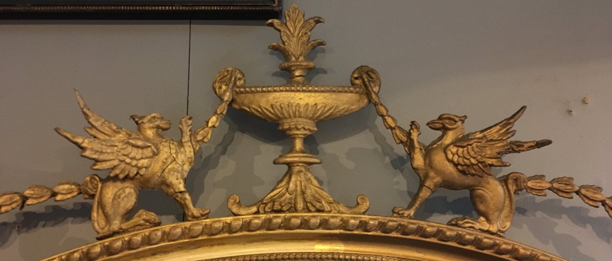 TRAACantiques's tweet photo. This is a beautiful late 19th Century Adam style Mirror with Griffins. You can find this on Charles Andrew Whitham’s Unit. Why not come and check out all these beautiful items and more today. #19thcentury #adamstyle #mirror #griffins #decorative #antiques #collectables #bakewell https://t.co/iFlfSRwQ2R