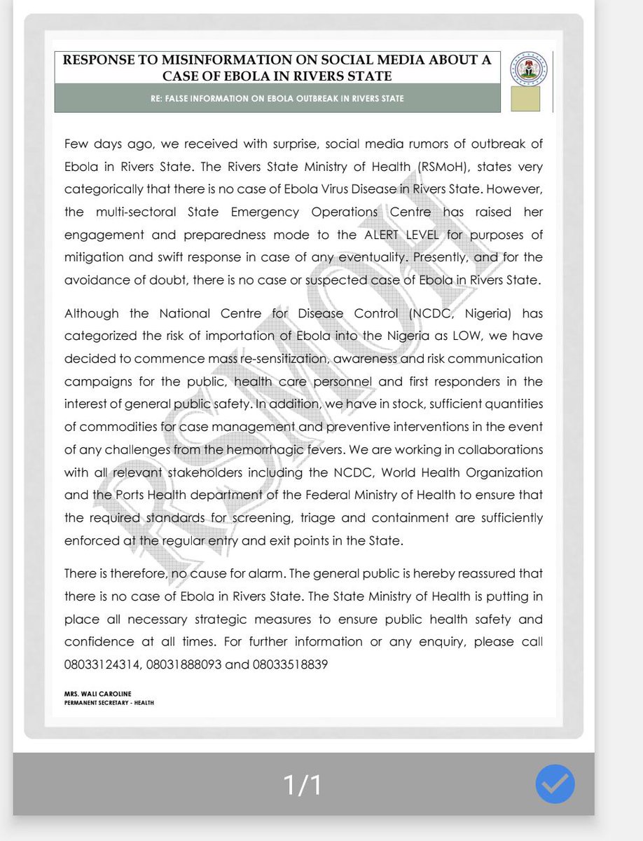 MINISTRY OF HEALTH tweet media