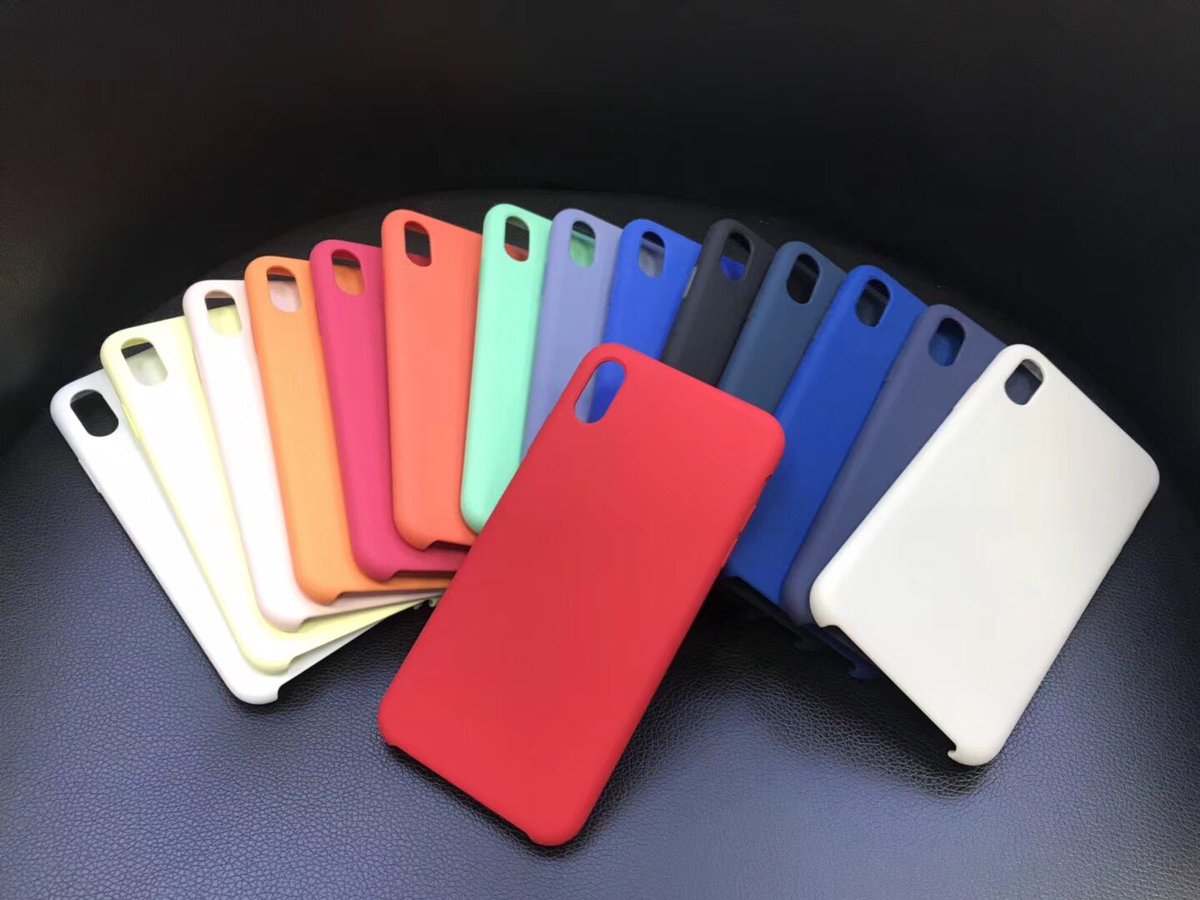 ElectronicsXyk's tweet photo. Apple original official silica gel case for iPhone liquid silicone cover. All iPhones model available. With or without logo, even your company logo accepted. https://t.co/gpX9nRPKQy