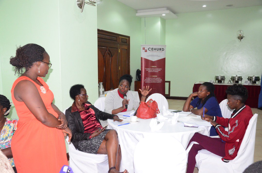 cehurduganda's tweet photo. The government has to strike a balance between which age should able to give informed consent. The Constititution provides that the minimum age is 18 years ~ Dorris Akiidii #HarmReductionModelUG #ConsentingUganda https://t.co/8a91oej15z